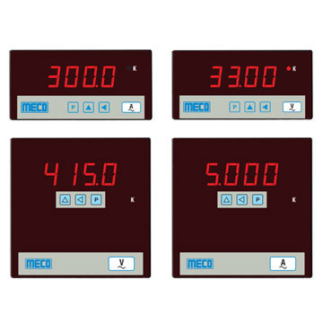 4 Digit Programmable 100% Accurate Electronic Digital V And A Meter