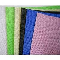 रंगीन गैर बुने हुए कपड़े की चादरें