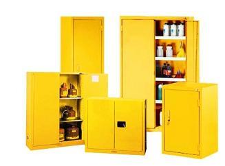 Combustible Liquid Fire Safety Cabinet