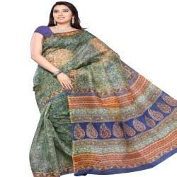 Kota Doria Sarees - Smooth Texture, Alluring Patterns, Multiple Sizes & Colors | Excellent Finishing, Trendy Designs