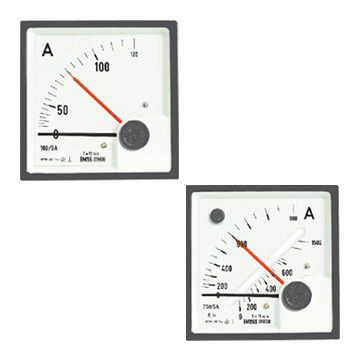 Panel Mounted 100% Accurate Analog Bimetallic Ammeters