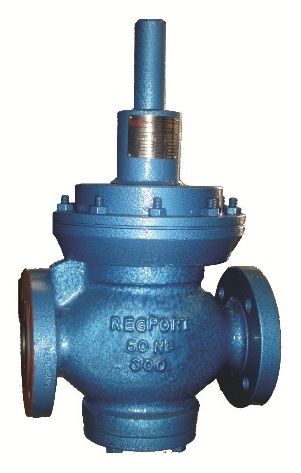 Pressure Regulator Valve - Globe Type, CS WCB/A105 & Alum Bronze Body, ½" to 8" Size, Up to 250 Barg Inlet Pressure | Direct Acting & Pilot Operated, ASME B16.34 Compliance