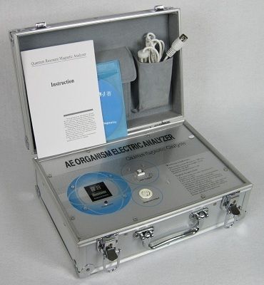 Quantum Magnetic Analyzer - High Grade Material | Precision Diagnostic Technology, User-Friendly Interface, Portable Design