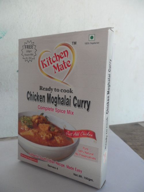 Ready To Cook Chicken Moghalai Curry Mix