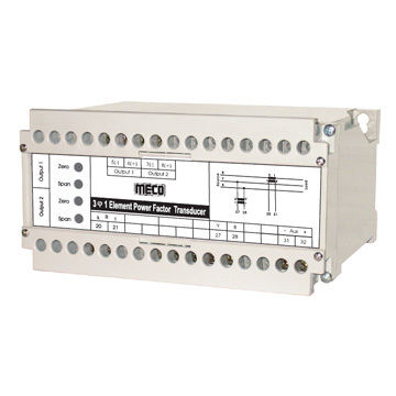 Wall Mounted Rectangular Heat-Resistant Electrical Power Factor Transducer Accuracy: 99  %