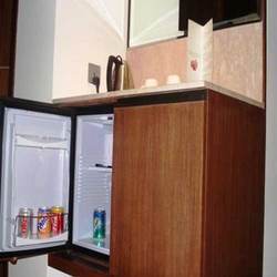 Wooden Covering For Refrigerators