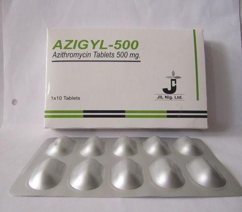 Azigyl Tablets (500 Mg)