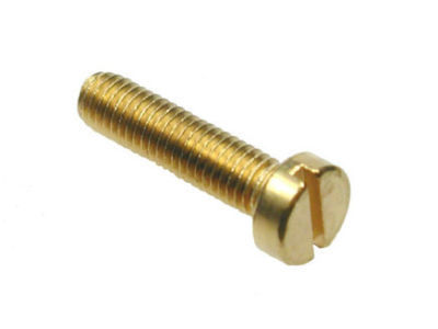 Brass Cheese Head Machine Screw