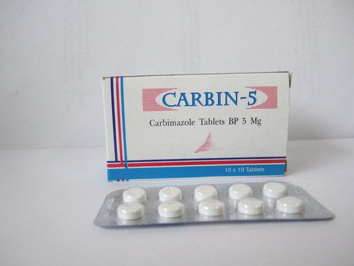 Carbin 5 (Carbimazole) Tablet