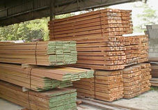 Malaysian Kapur Wood