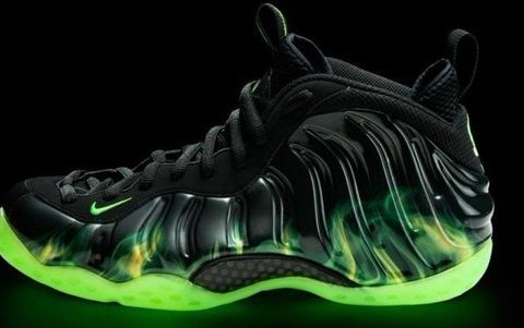 Mens Shoes (Air Foamposite One ParaNorman)