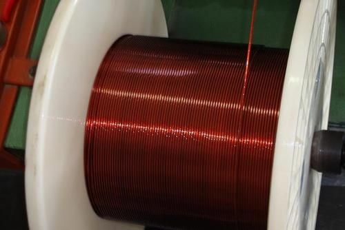 Polyimide-F46 Compound Film Wrapped Sintered Copper Wire