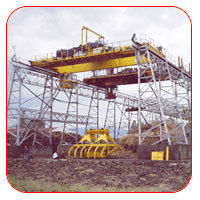 Sugar Cane Unloader Crane