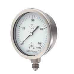  All Ss Pressure Gauge 