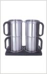 4 Pcs Coffee Mug Set