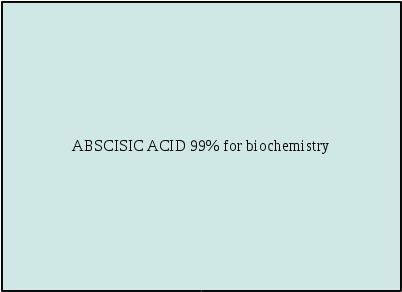 Abscisic Acid 99% For Biochemistry
