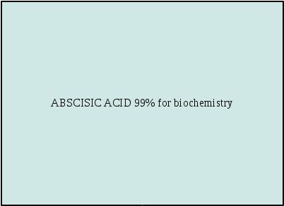 बायोकैमिस्ट्री के लिए एब्सिसिक एसिड 99%