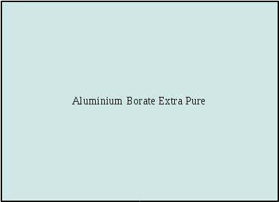 Aluminium Borate Extra Pure