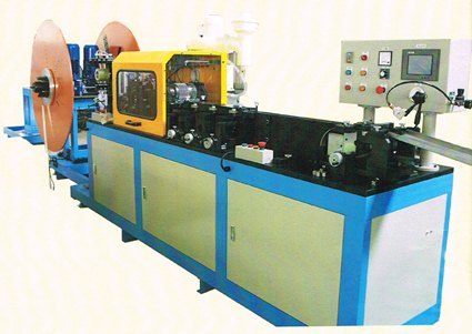 Aluminum Corrugated Fin Machine with Star Roll Stand