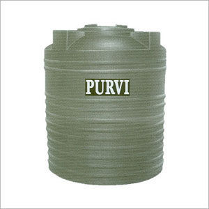 Cylindrical Vertical Tank with Close Top