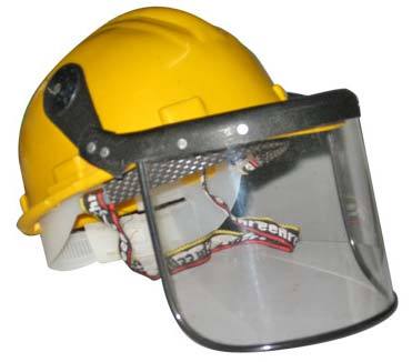 Face Shield Helmet