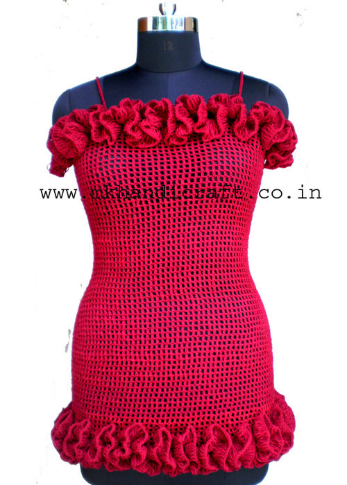 crochet dress