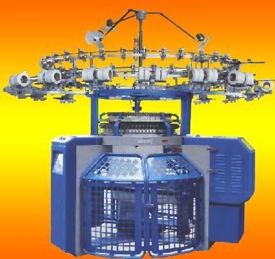 High Speed Rib Circular Knitting Machine