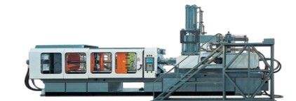 Horizontal Injection Machinery