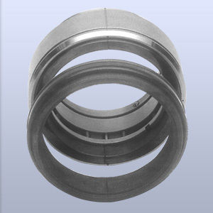 Mechanical Seal With Rotating Springs 