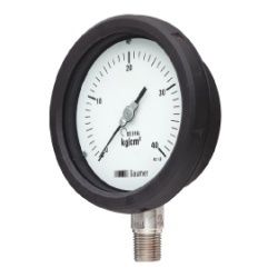 Polypropylene Case Pressure Gauge