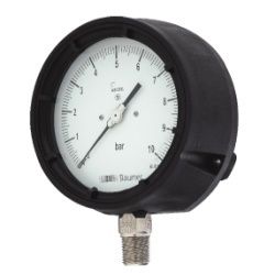 Solid Front Process Gauge