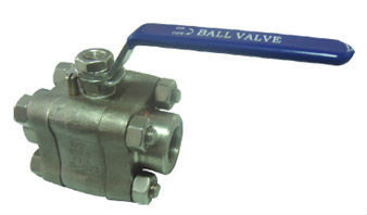 Three Pieces Floating Ball Valve