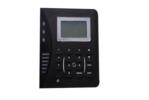 TCP/IP Standalone Access Control & Time Attendance Terminal - ABS Housing, 169x152x40 mm, 10000 Card Capacity | Over-Voltage Protection, Web-Based Software, 32 Bits Processor