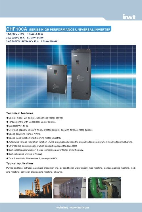 Variable Frequency Drives