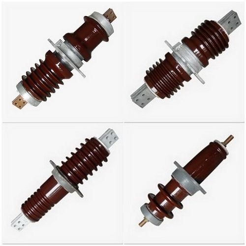  10kv-35kV पोर्सिलेन वॉल बुशिंग 