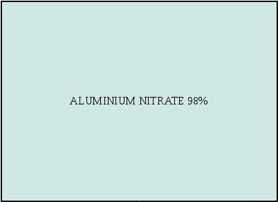 ALUMINIUM NITRATE 98%