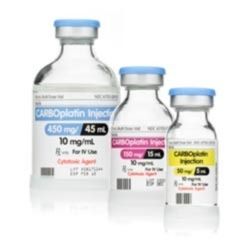 carboplatin injection