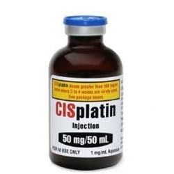 Cisplatin (50 mg) Injection