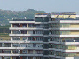 Housing Complex Solar Panel In Hungary