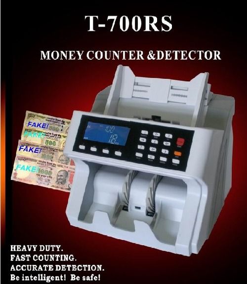 Money Counter With Detectors (T-700RS)