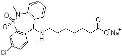 Tianeptine Sodium Salt