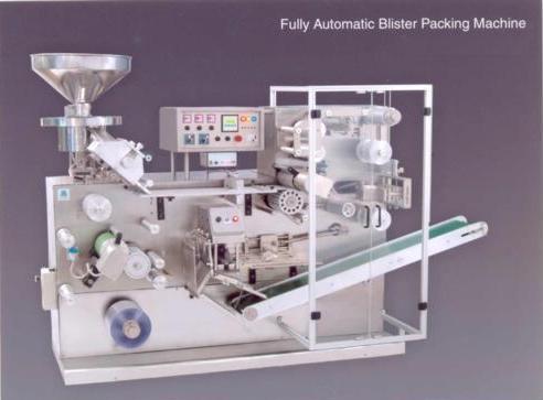 Blister Packing Machine - Compact and Durable Design | Reliable Performance with Low Running Cost, Ideal for All Types of Tablets and Capsules