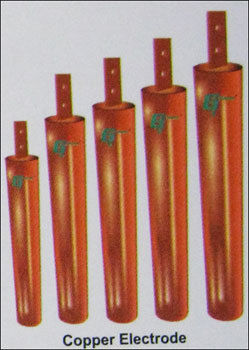 Copper Electrodes - High-Grade Copper, Precision Fabricated | Durable, Sturdy, Dimensionally Accurate, High Efficiency