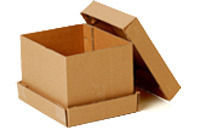 corrugated cardboard boxes