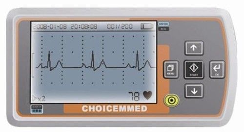  Ecg हैंडहेल्ड मॉनिटर 