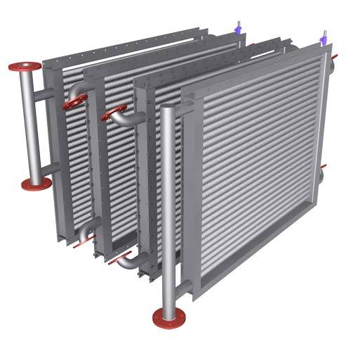 Aluminium Paints Finned Tube Heat Exchanger