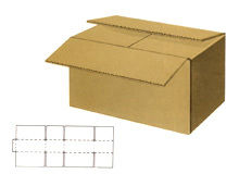 Flaps Meetcorrugated Box