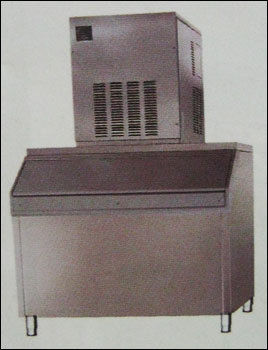 Ice Flake Machine With Bin