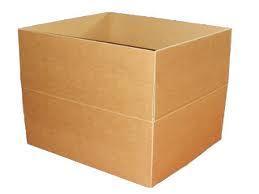 Plain Corrugated Box