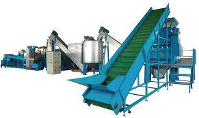 Plastic Recycling Machine